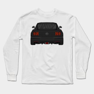 MUSTANG GT BLACK Long Sleeve T-Shirt